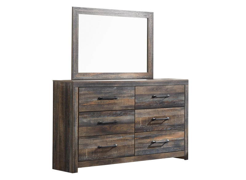 Drystan Bookcase Headboard Bed Bedroom Set