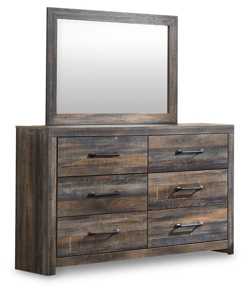 Drystan Panel Bed Bedroom Set