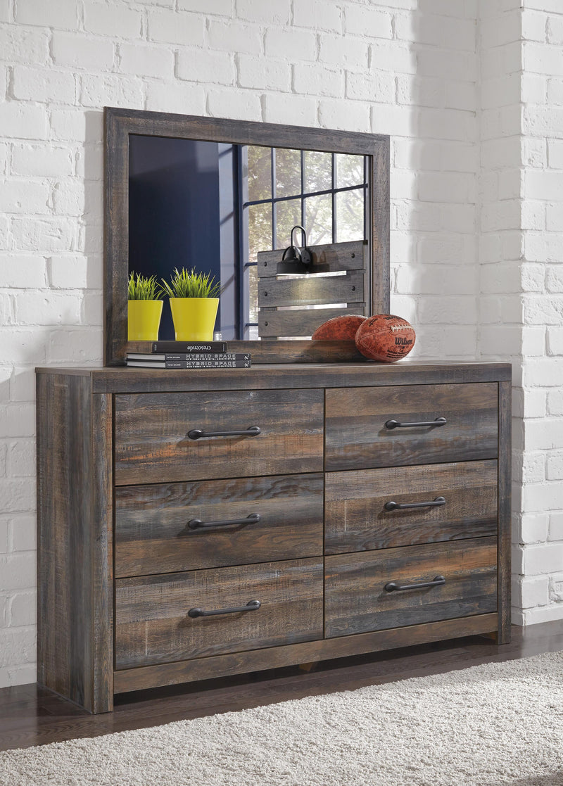 Drystan Panel Headboard Bed Bedroom Set