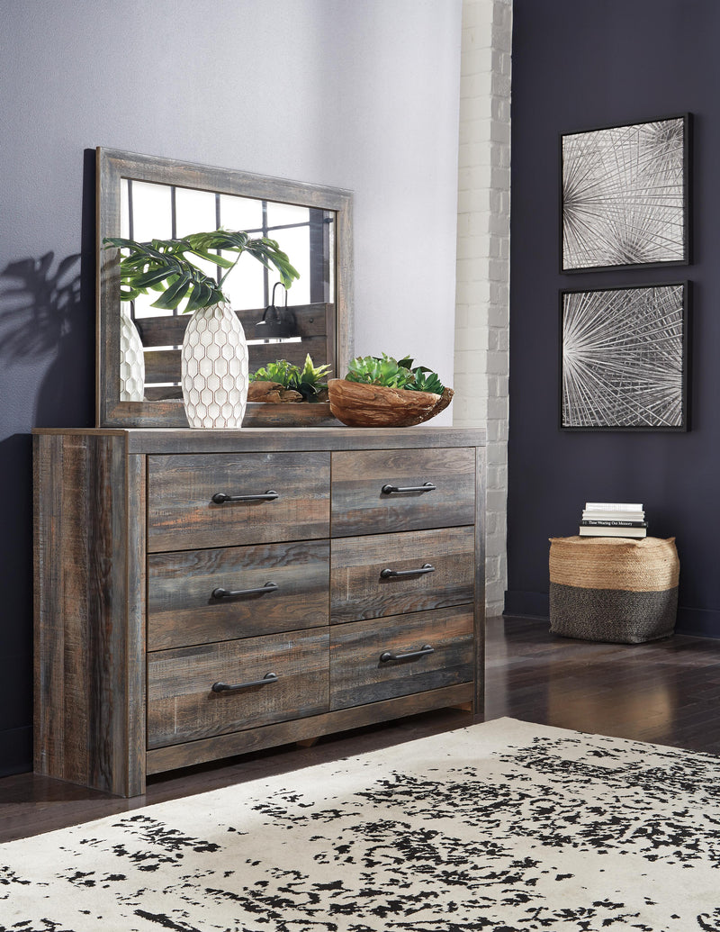 Drystan Panel Bed Bedroom Set