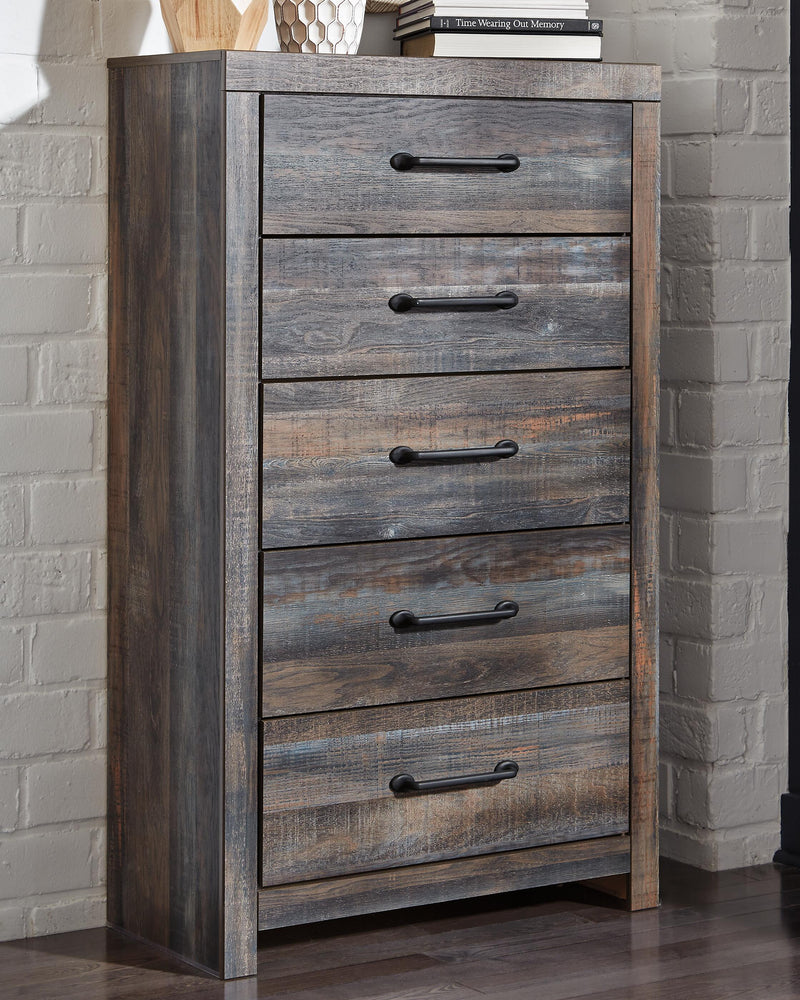 Drystan Panel Bed Bedroom Set