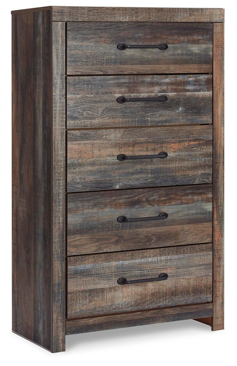 Juego de dormitorio con cabecera de panel Drystan