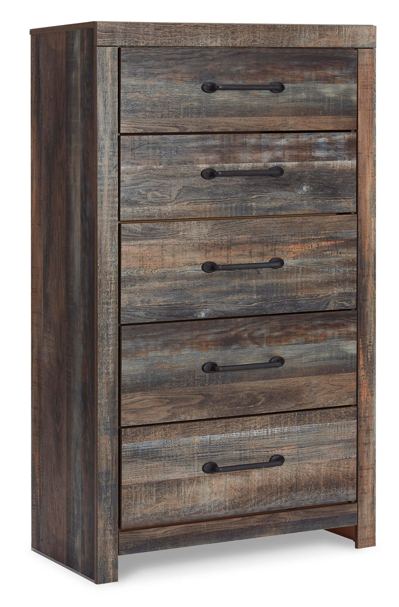 Drystan Panel Bed Bedroom Set