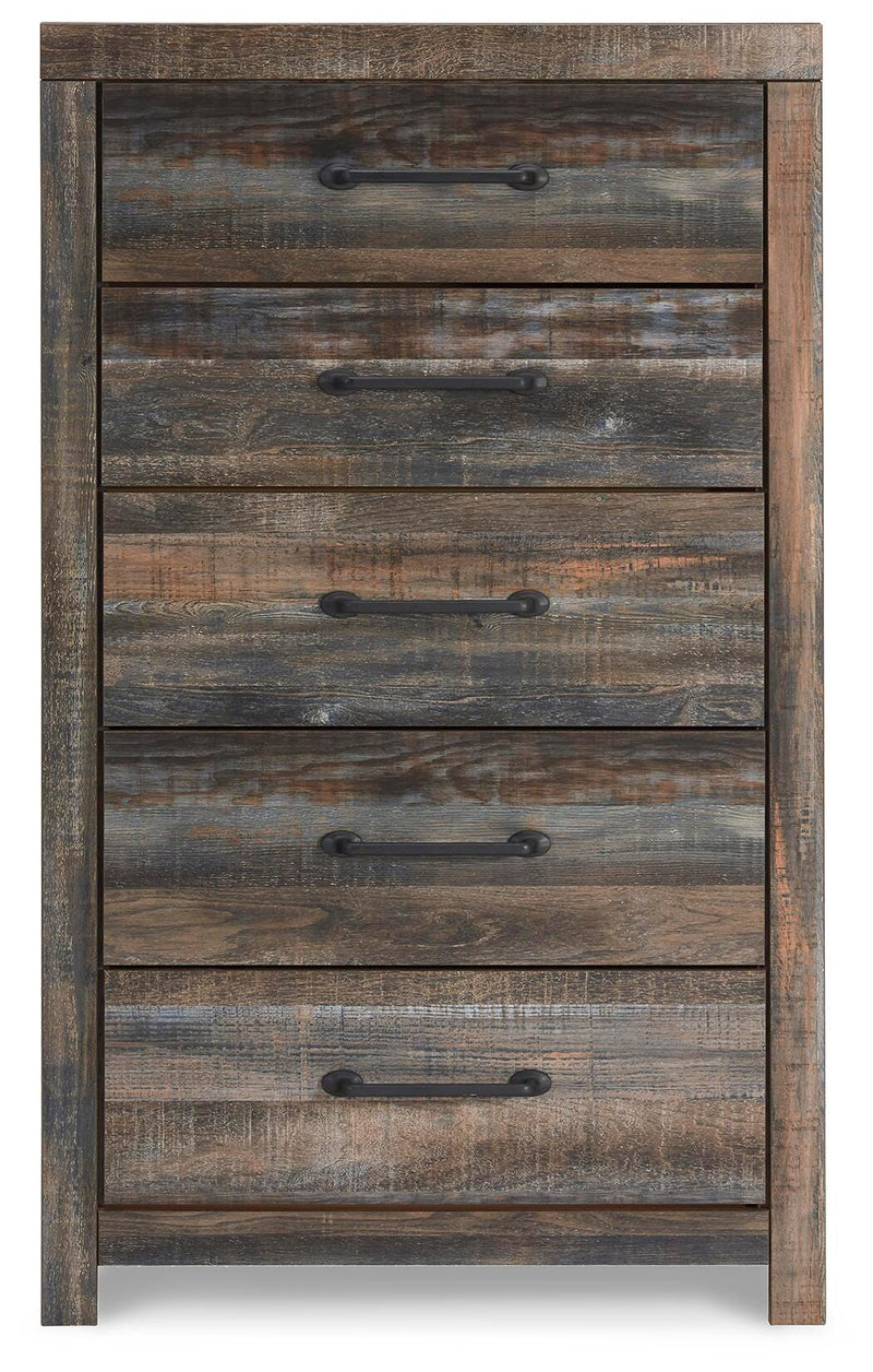 Drystan Bookcase Bed Bedroom Set