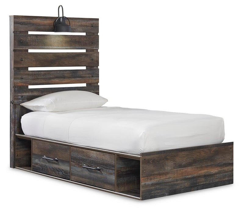 Drystan Panel Bed Bedroom Set
