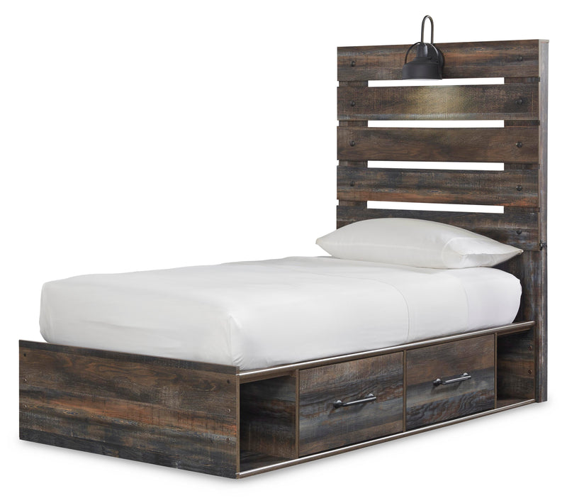 Drystan Panel Bed Bedroom Set