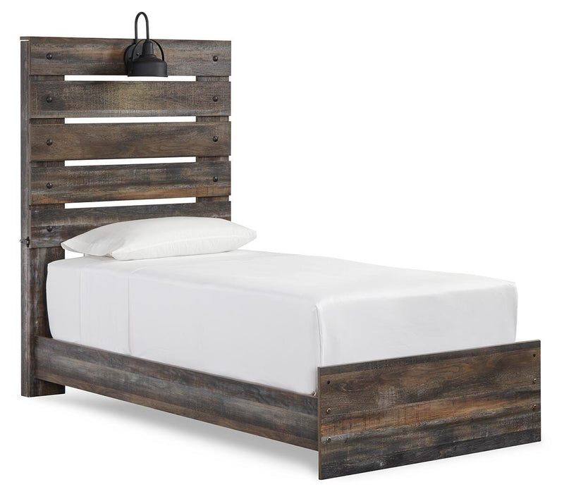 Drystan Panel Bed Bedroom Set