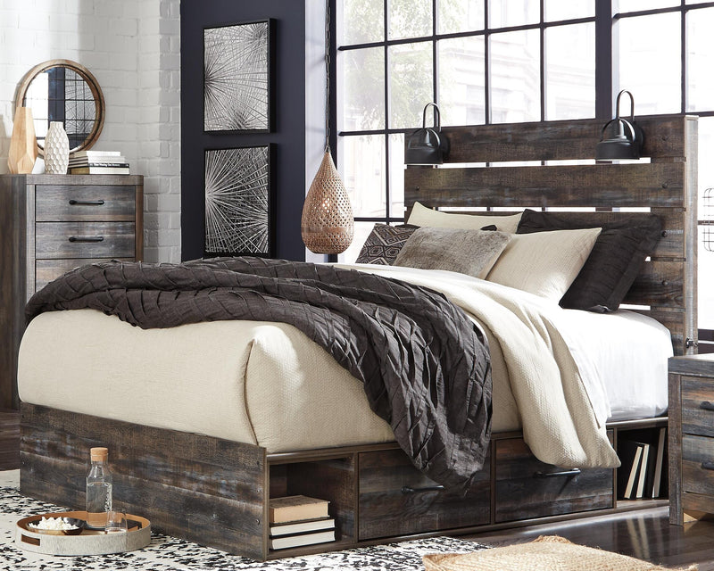 Drystan Panel Bed Bedroom Set