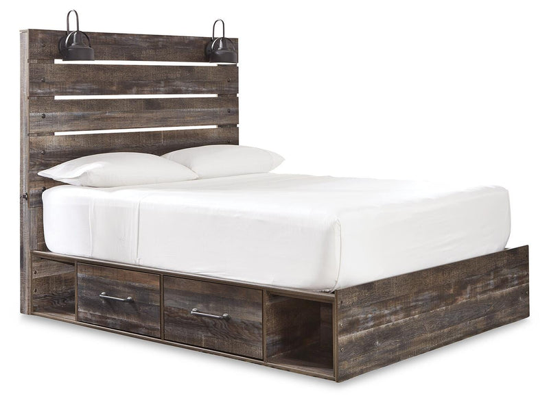 Drystan Panel Bed Bedroom Set
