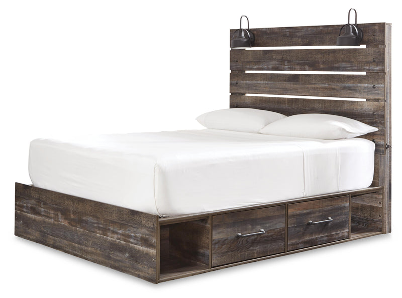Drystan Panel Bed Bedroom Set