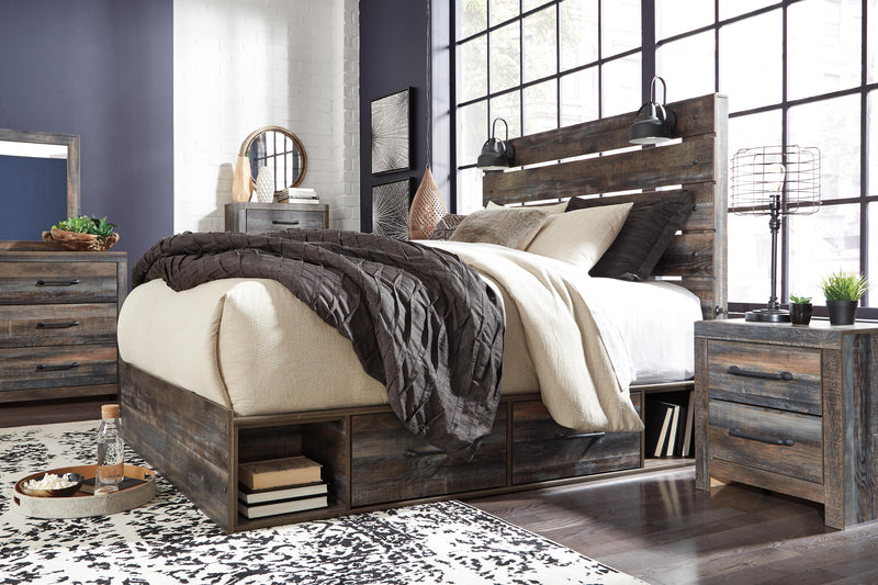 Drystan Panel Bed Bedroom Set