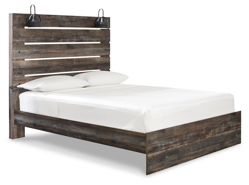 Drystan Panel Bed Bedroom Set