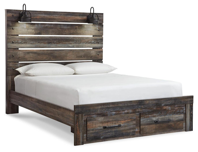 Drystan Panel Bed Bedroom Set