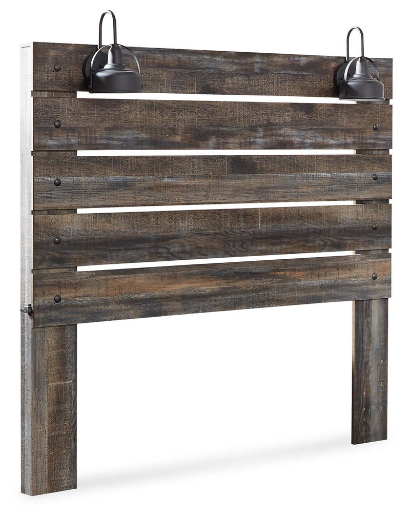 Drystan Panel Headboard Bed Bedroom Set