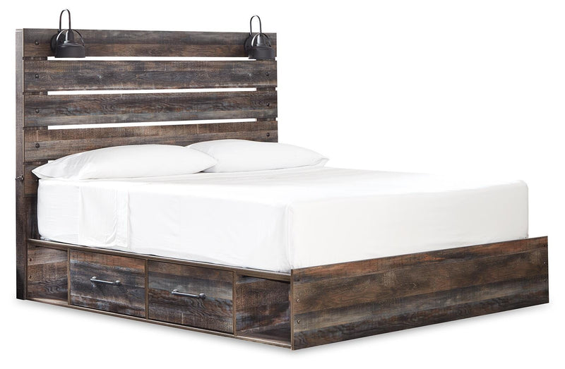 Drystan Panel Bed Bedroom Set