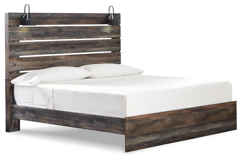 Drystan Panel Bed Bedroom Set