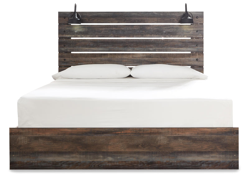 Drystan Panel Bed
