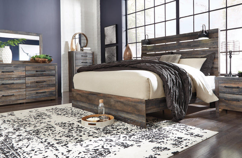 Drystan Panel Bed Bedroom Set