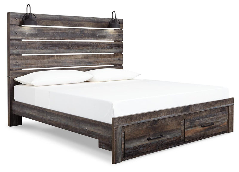 Drystan Panel Bed Bedroom Set