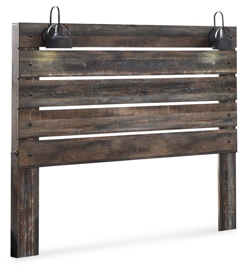 Drystan Panel Headboard Bed Bedroom Set