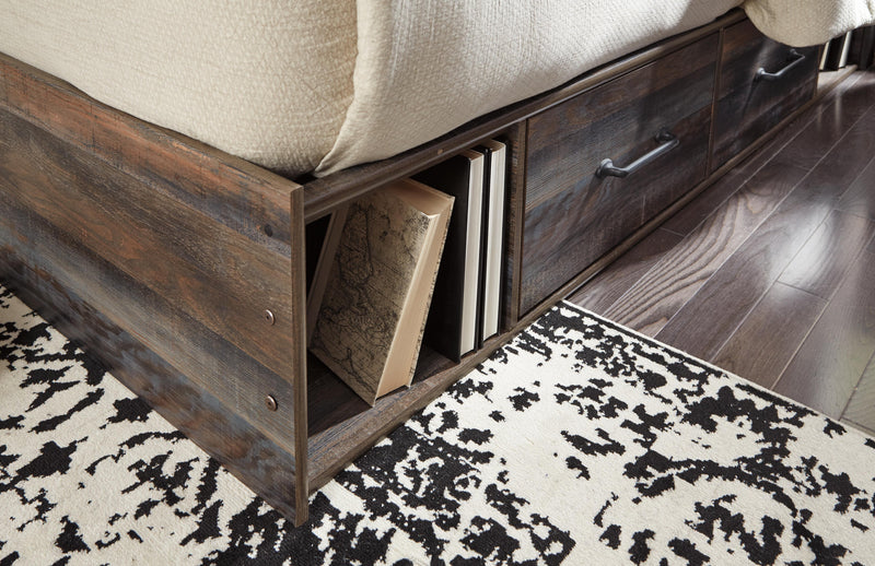 Drystan Panel Bed Bedroom Set