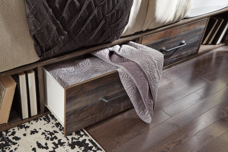Drystan Panel Bed Bedroom Set