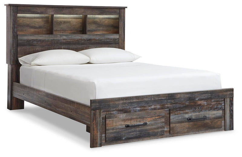 Drystan Bookcase Bed Bedroom Set