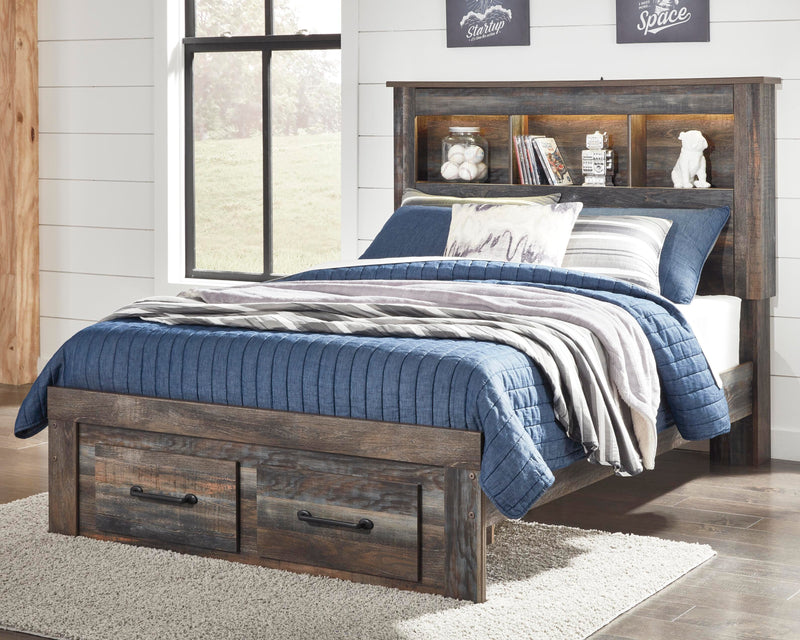 Drystan Bookcase Bed Bedroom Set