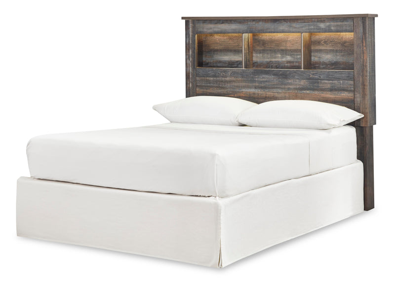 Drystan Bookcase Headboard Bed Bedroom Set