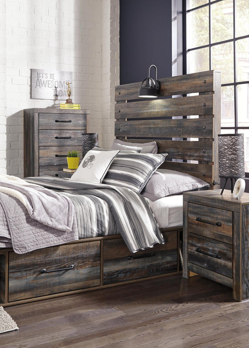 Drystan Panel Bed Bedroom Set