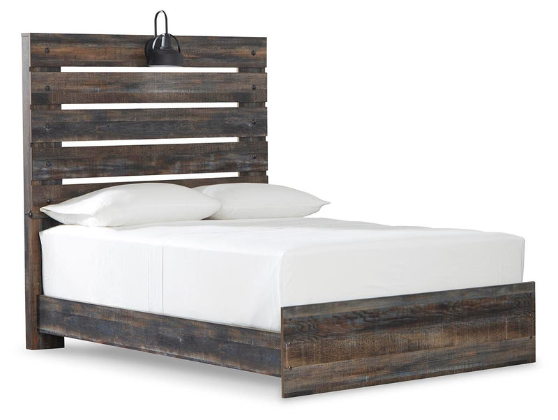 Drystan Panel Bed Bedroom Set