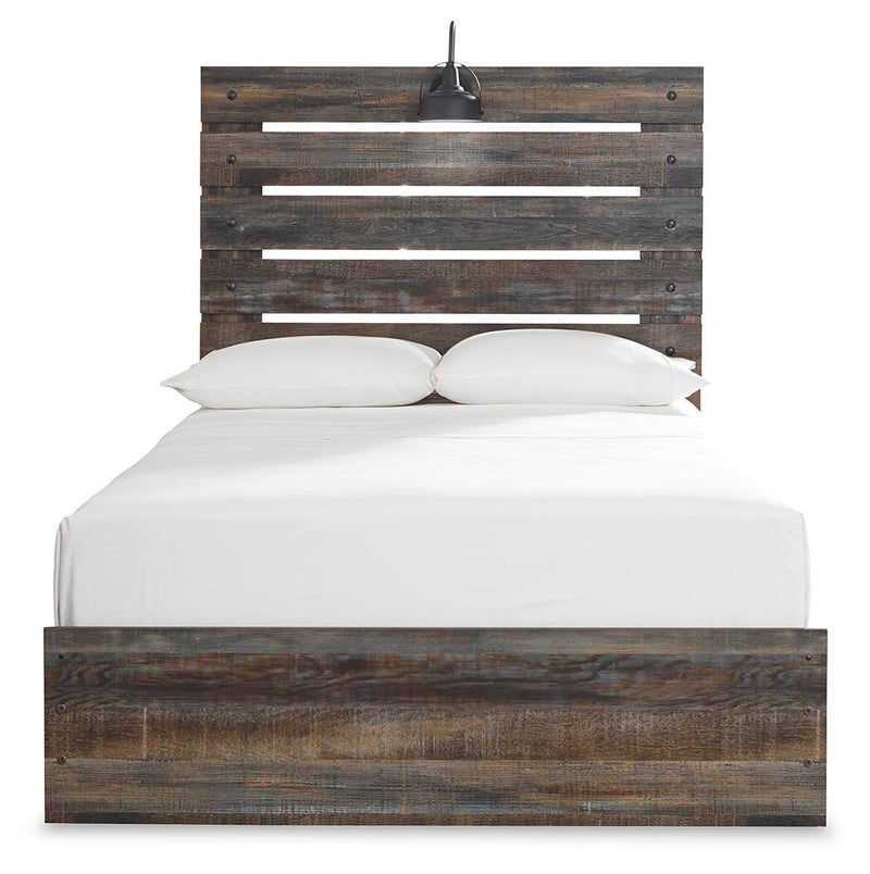 Drystan Panel Bed