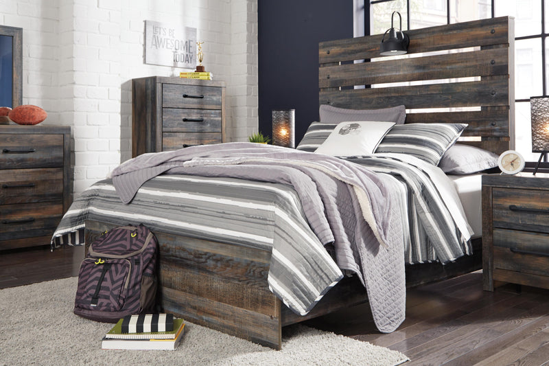 Drystan Panel Bed Bedroom Set