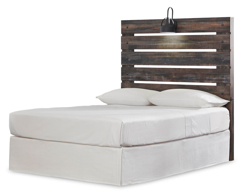 Drystan Panel Headboard Bed Bedroom Set