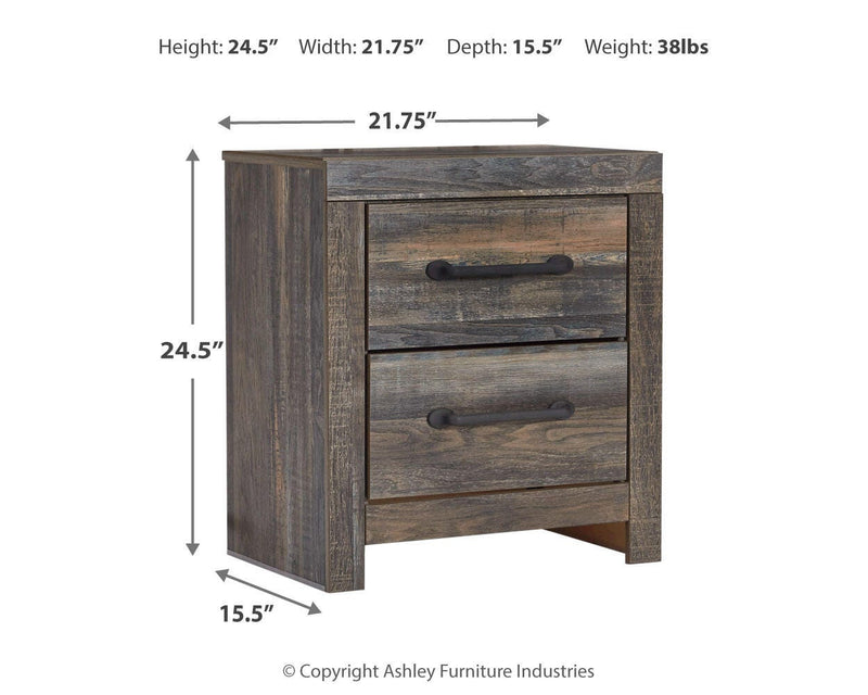 Drystan Panel Headboard Bed Bedroom Set