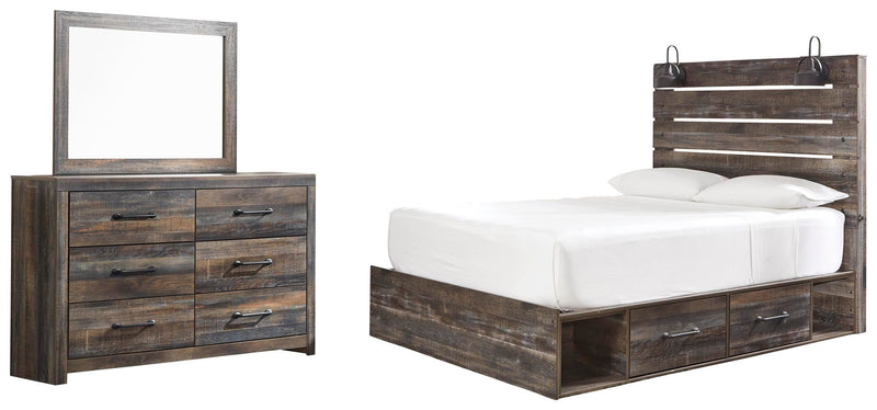 Drystan Panel Bed Bedroom Set