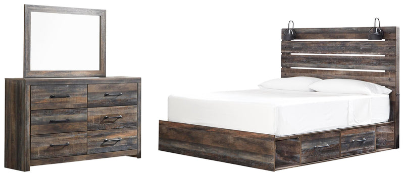 Drystan Panel Bed Bedroom Set