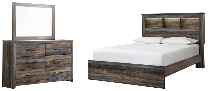 Drystan Bookcase Bed Bedroom Set