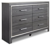 Lodanna Six Drawer Dresser