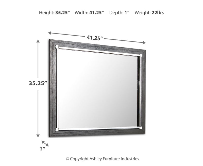 Lodanna Bedroom Mirror