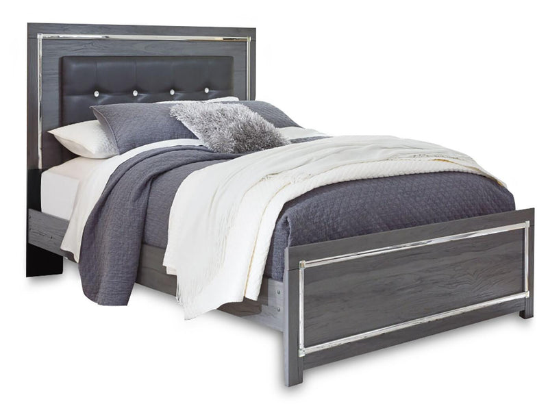 Cama de panel Lodanna