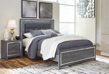 Cama de panel Lodanna
