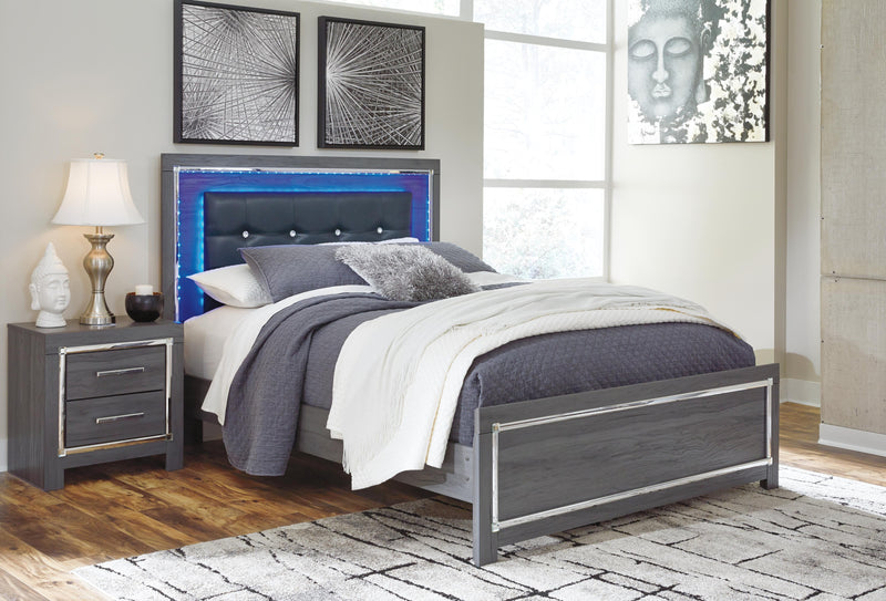 Cama de panel Lodanna