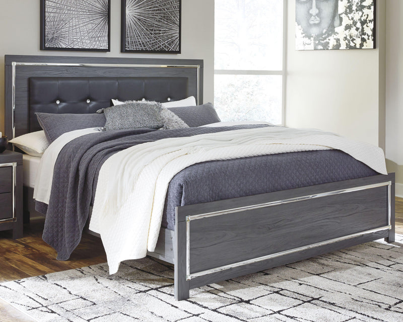 Cama de panel Lodanna