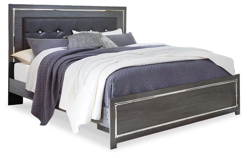 Cama de panel Lodanna
