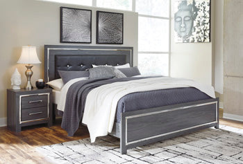 Cama de panel Lodanna