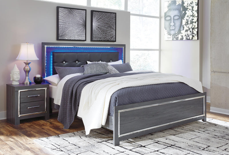 Cama de panel Lodanna
