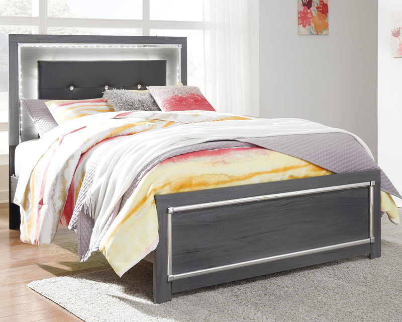 Cama de panel Lodanna