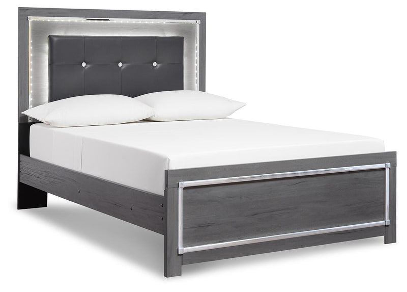 Cama de panel Lodanna