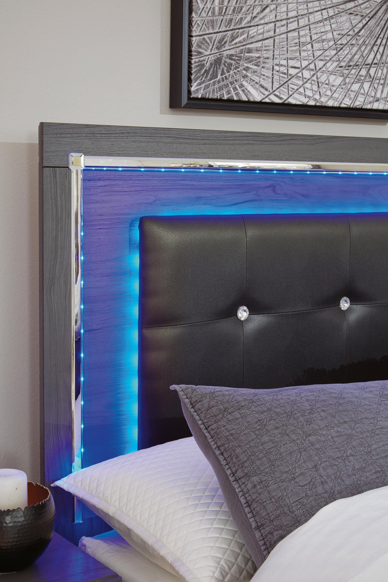 Cama de panel Lodanna